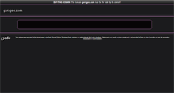 Desktop Screenshot of garageo.com