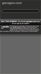 Mobile Screenshot of garageo.com